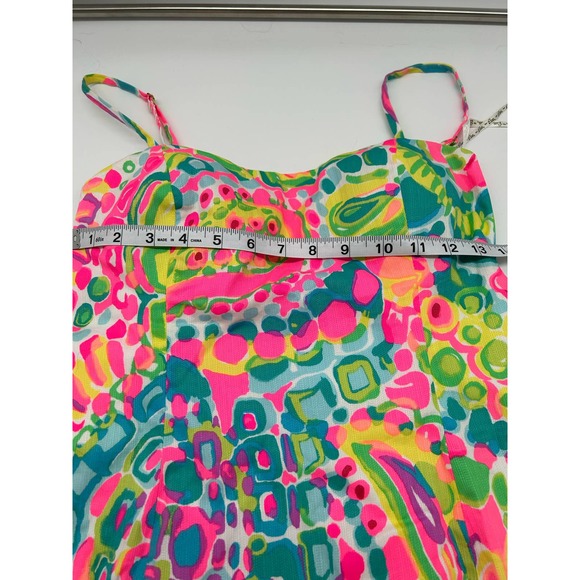 Lilly Pulitzer Shelli Tie Back Stretch Dress - Picture 10 of 12